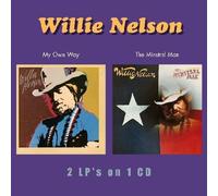 Willie Nelson My Own Way/The Minstrel Man (CD)