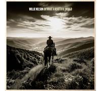Willie Nelson Oh What a Beautiful World (Vinyl LP) 12" Album