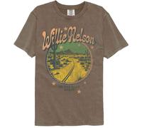 Willie Nelson - On The Strada di Nuovo - American Classici - Solido Marrone