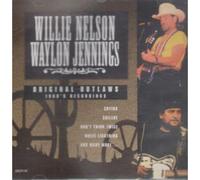 Willie Nelson - Original outlaws-1960's recordings (24 tracks, & Waylon Jennings)