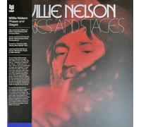 Willie Nelson Phases & Stages Bloody Mary Red (Vinyl LP)