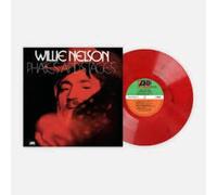 Willie Nelson Phases & Stages Bloody Mary Red (Vinyl LP)