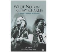 Willie Nelson & Ray Charles A Unique & Intimate Performance [DVD] [Edizione: Regno Unito]