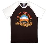 Willie Nelson Route 66 ufficiale Uomo maglietta unisex