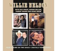 Willie Nelson San Antonio Rose/Old Friends/Funny How Time Slips Away/... (CD)
