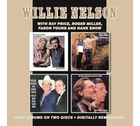 Willie Nelson San Antonio Rose/Old Friends/Funny How Time Slips Away/... (CD)