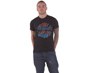Willie Nelson T Shirt Americana Logo Official Mens Black