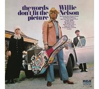 Willie Nelson The Words Don't Fit the Picture (Vinyl LP)