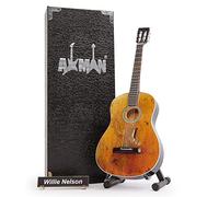 Willie Nelson 'Trigger' - Chitarra in miniatura - Regali musicali - Ornamento fatto a mano