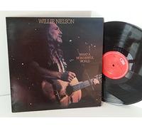 Willie Nelson "What a wonderful world" LP CBS 462514 1 Holland 1988