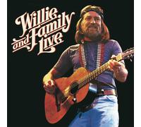 Willie Nelson Willie And Family Live (CD)