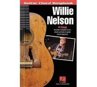 Willie Nelson Willie Nelson - Guitar Chord Songbook (Tascabile)