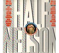 WILLIE NELSON - WILLIE NELSON - half nelson COLUMBIA 39990 (LP vinyl record)
