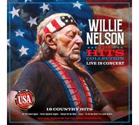 Willie Nelson Willie Nelson THE HITS COLLECTION Live in Concert 18 So (Vinyl LP)