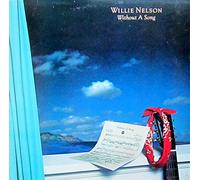 Willie Nelson - Without a song (1983) / Vinyl record [Vinyl-LP]