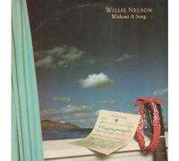 WILLIE NELSON - WITHOUT A SONG LP (VINYL) PORTUGUESE CBS 1983