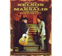 Willie Nelson & Wynton Marsalis - live from New York City (DVD)