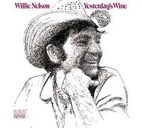 WILLIE NELSON - yesterday's wine LP