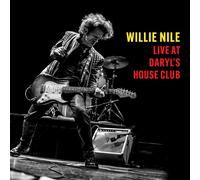 Willie Nile Live at Daryl's House Club (CD) Album