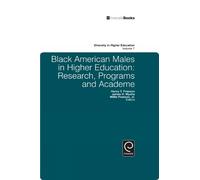 Willie PearsonJr. Black American Males in Higher Education (Copertina rigida)