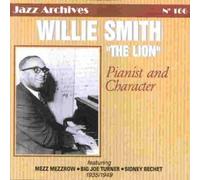 Willie 'the Lion' Smith - Pianist and Character 1935