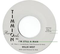 Willie West - I'M Still A Man + I'M Still A Man (Instrumental)