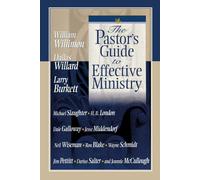 Willimon The Pastor's Guide to Effective Ministry (Tascabile)
