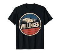 Willingen - Abbigliamento Invernale da Sci, Viaggio e Avventura Maglietta