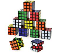 Willingood Mini set di cubi magici, 12 pezzi, 3 x 3 x 3 cm, per feste di compleanno per bambini, per Natale, giochi di viaggio, compleanno, ragazze e ragazzi