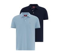 Williot Maglietta 'Roman' navy / blu fumo Uomo Williot XL navy / blu fumo