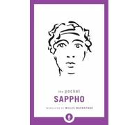 Willis Barnstone Pocket Sappho,The (Tascabile) Shambhala Pocket Library