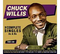 Willis, Chuck - Complete Singles As & Bs 1951-59 (2 CD)