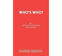 Willis Hall Keith Waterhouse Who's Who (Tascabile) Acting Edition S.