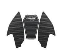 Willis Paraserbatoio Pad Serbatoio Carburante Moto per G310 GS,Adesivo Serbatoio Carburante Antiscivolo, Pad di Trazione Lato Serbatoio Carburante per G310 GS G 310GS