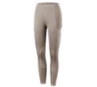 WILLIT Pantaloni da equitazione per bambini ragazze, leggings da equitazione con rinforzi al ginocchio, per giovani, per equitazione, pantaloni estivi traspiranti ed elastici con tasche, cachi, XL