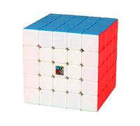 Willking MoYu MeiLong - Cubo magico senza adesivi, 5 x 5 x 5 cm