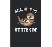 Willkommen Auf Der Otter Seite Seeotter Tierfreunde Notizbuch Punktiert: Punktiertes Notizbuch für Otterfreunde, Seeotterliebhaber und Tierliebhaber.