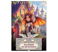 Willkommen bei den Dragonas (Tischkalender 2026 DIN A5 hoch), CALVENDO Monatskalender: Ein ganzer Kalender voller Drachenfrauen