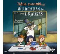 Willkommen bei den Grauses 3: Der normale Schulwahnsinn: Lustiges Kinderhörbuch über eine herrlich schräge Familie