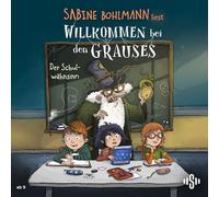 Willkommen bei den Grauses 3: Der Schulwahnsinn: 3 CDs | Lustiges Kinderhörbuch über eine herrlich schräge Familie