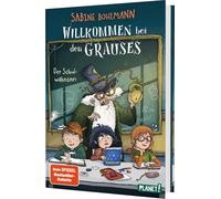 Willkommen bei den Grauses 3: Der Schulwahnsinn: Lustiges Kinderbuch ab 8