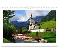Willkommen im Bergsteigerdorf Ramsau (Wandkalender 2027 DIN A4 quer), CALVENDO M