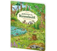 Willkommen im Wimmelwald - Entdecke die Tiere!: Großes Wimmelbuch für Kinder ab 2 Jahren - Besuche die Tierfreunde im märchenhaften Wimmelwald - Zum Suchen, Entdecken und Spaß haben