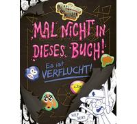 Willkommen in Gravity Falls - Malt nicht in dieses Buch! Es ist verflucht!: Eine Abenteuergeschichte zum Ausmalen