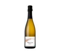 Willm Crémant d'Alsace AOC Brut BIO, Spumante Francese Brut, 12% vol, 750 ml