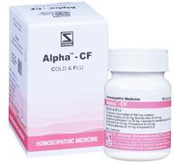 Willmar Schwabe India Alpha CF (freddo e influenza) (20 g) compresse
