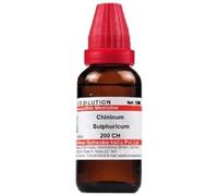 Willmar Schwabe India Chininum Sulphuricum 200 CH (30 ml)