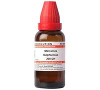 Willmar Schwabe India Mercurius sulphuricus 200 CH (30 ml)