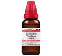 Willmar Schwabe India Onosmodium Virginianum 30 CH (30 ml)