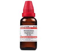 Willmar Schwabe India Onosmodium Virginianum 30 CH (30 ml)